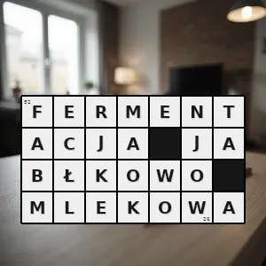 Rozwiązanie krzyżówki: kwas mlekowy - fermentacja jabłkowo-mlekowa | hasła, synonimy i podpowiedzi Hasło krzyżówkowe kwas mlekowy - fermentacja jabłkowo-mlekowa – rozwiązanie, synonimy, podpowiedzi i definicje krzyżówkowe